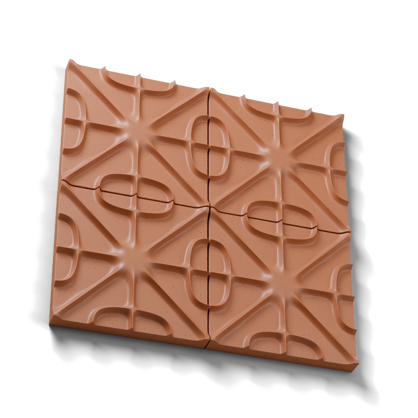 star, angled view