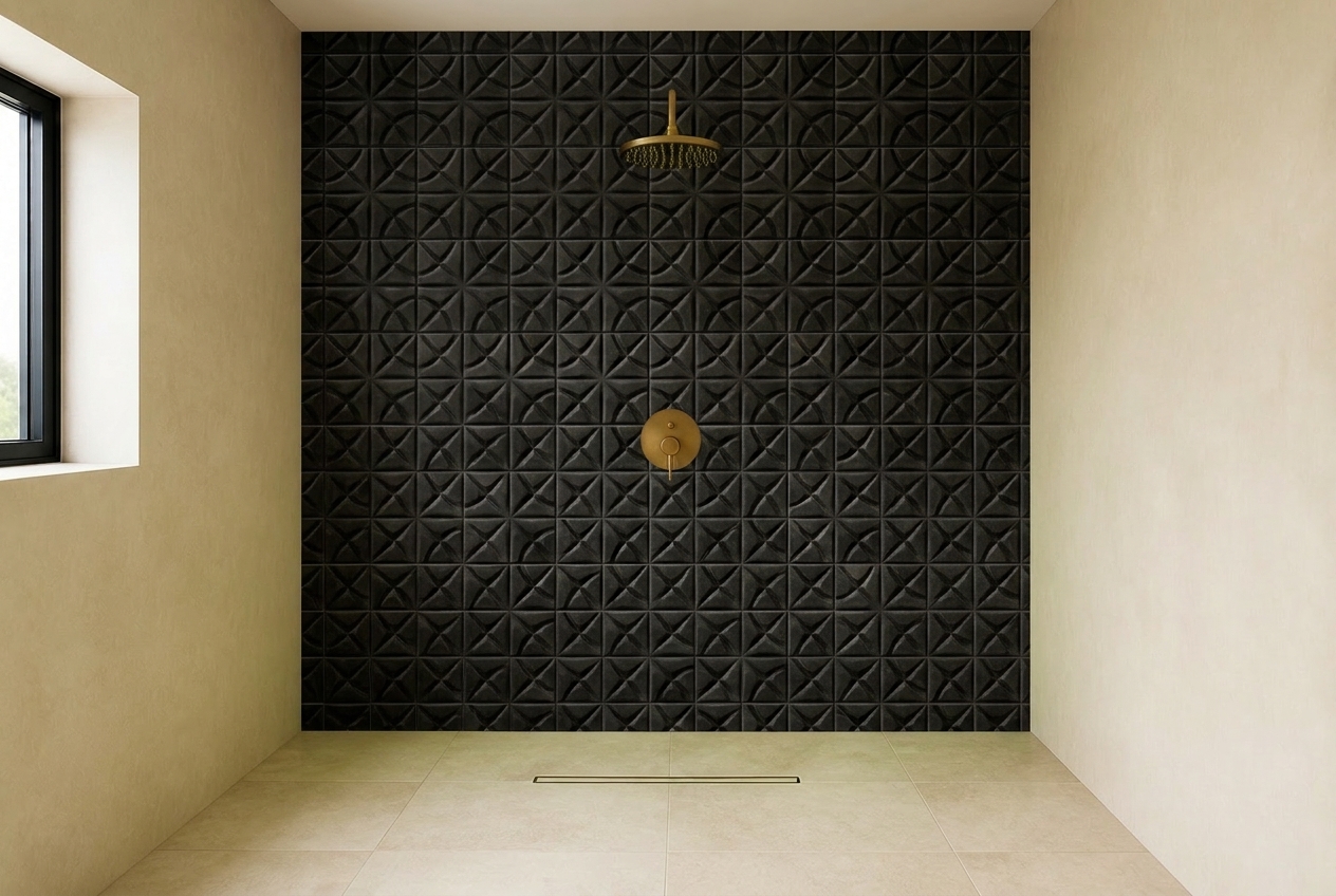 scoop in charcoal — bathroom room concept