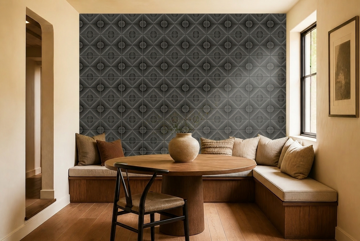 scoop in charcoal — dining room concept